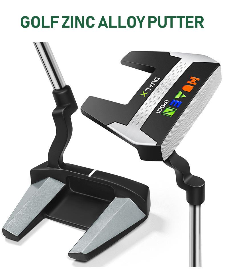 Best-Selling Golf Club: Self-Standing Putter for Men & Women - CNC-Milled Steel Shaft, Unique Design (Adult Size)