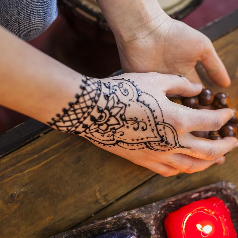 Temporary Tattoo Cream Fruit Scented Semi-Permanent Tattoo Cream Includes Designs Suitable for Beginners Waterproof and Sweatproof, Essential for Events, Fun Designs, Decorative Tattoos, Waterproof Tattoo Stickers. temporary  tattoos