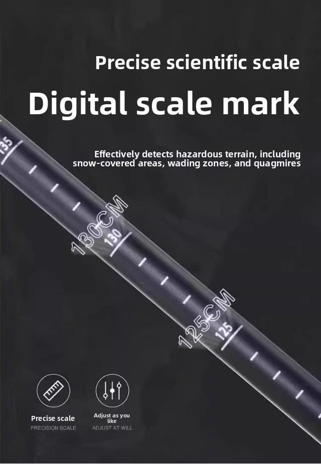 Hiking poles trekking poles ultralight telescopic folding outdoor hiking sticks walking sticks climbing gear non-slip hiking poles trekking poles