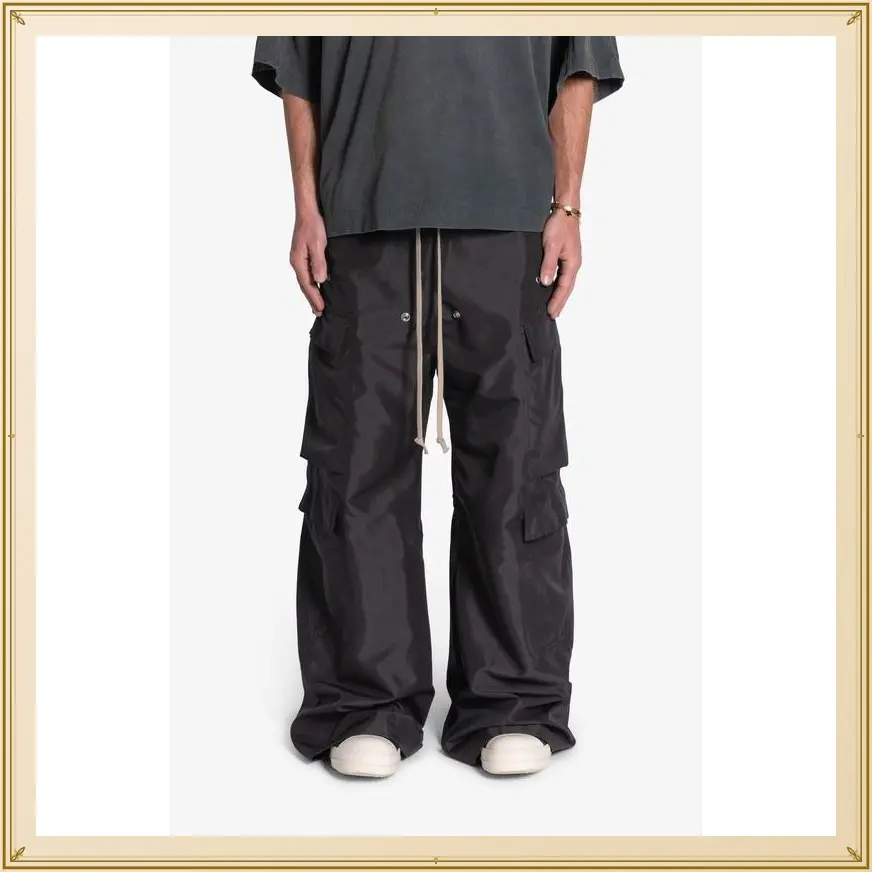 Rave Double Cargo Pants Rave Double Cargo Pants Menswear Man