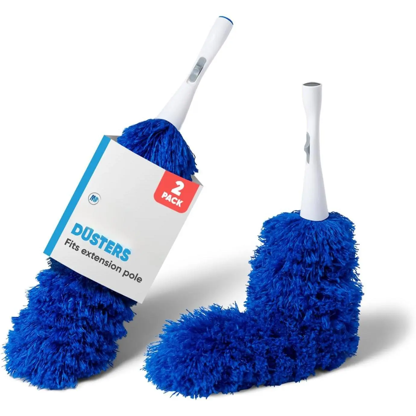 2 Pack of  Flexible Dusters | from  | Clean Ceiling Fans, Cobwebs, Light Fixtures, Delicate Objects
