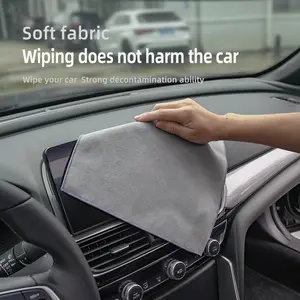 Microfiber Car Wash Towel Large Car Quick Drying Cloth Super Absorbent Car Window Cleaning Towel Thicken Car Detailing Rags