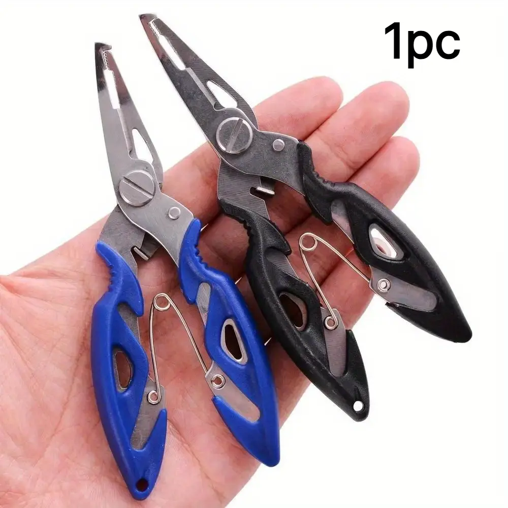 Fishing Plier Scissor Braid Line Lure Cutter Hook Remover etc. Fishing Tackle Tool Cutting Fish Use Tongs Multifunction Scissors