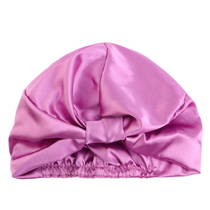 Satin Double Layer Sleep Cap, Chemo Cap Hair Loss Head Wrap