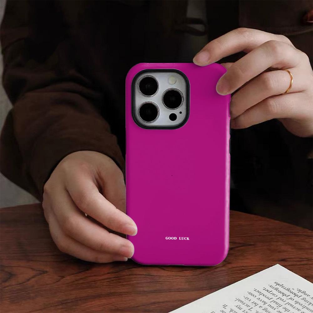 solid color phone case Cover for iphone 17 pro max 16 Plus 15 14 13 12 11 Plus Fashion Trendy Anti-Stain Durable Lightweight Protection Shockproof Matte Texture Elegant Luxury Gift High-Quality New Product, New Year's Best Choice