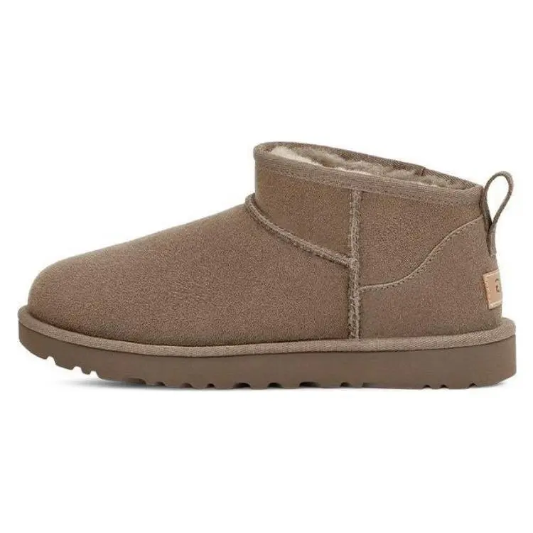 UGG Classic Ultra Mini Boot Smoke Plume (Women's) 1116109-SKP