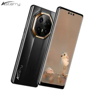 Astarry-Mt70 Rs Smartphone, 6.95-Inch Large Display, 16+20mp HD Camera, Dual Sim, Octa-Core Processor, 6gb+64GB Storage, Face Unlock