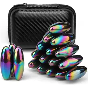 Magnetic Fidget Balls: Stress Relief & Focus Toy for Adults & Kids - ADHD, Autism Friendly, Desk Toy, Fridge Decor