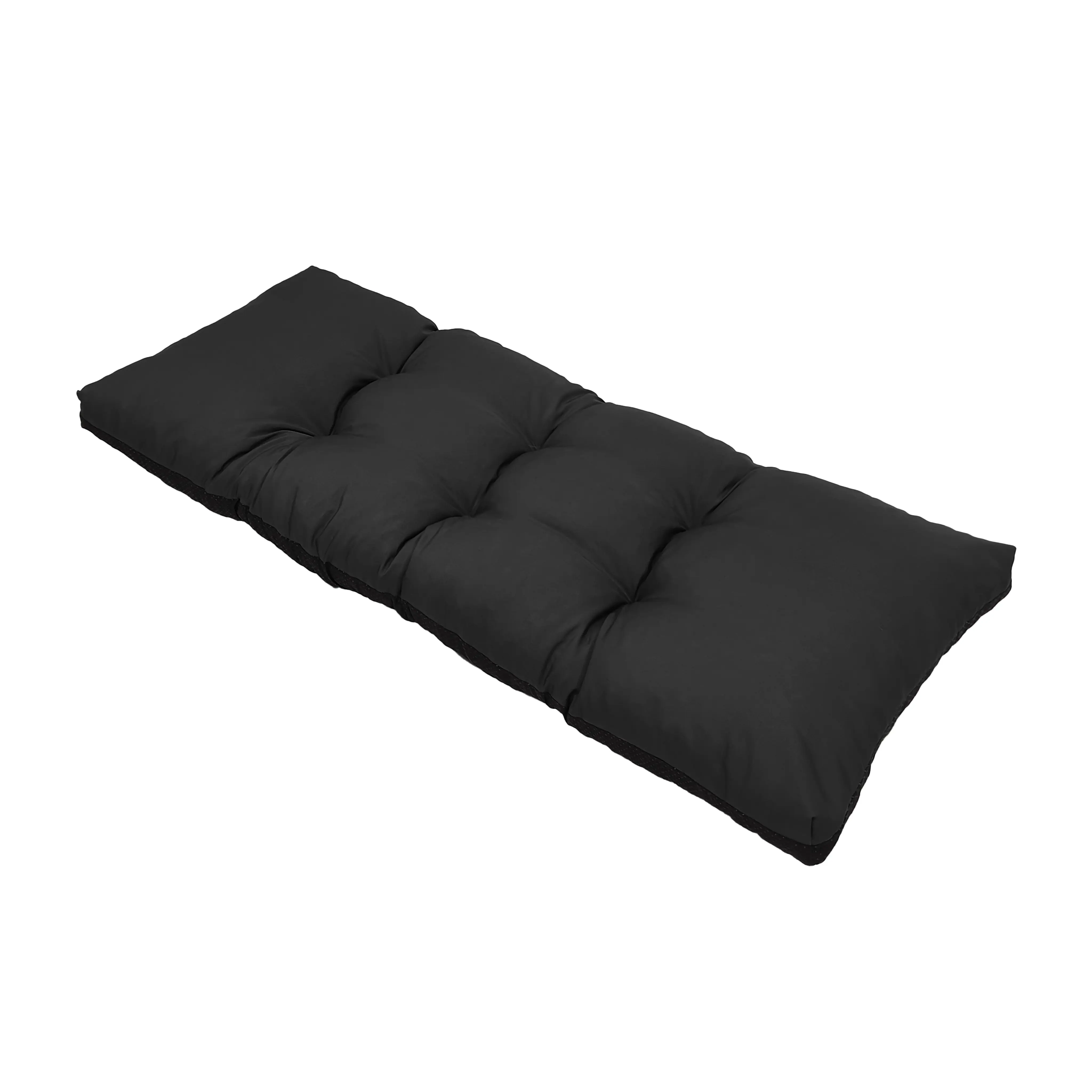 Bench Cushion 48x18x5in, Thick Fluffy Seat Cushion with Non-Slip Bottom for Dining Patio Garden Bench, 1 Pack High Elasticity Patio Furniture Cushion