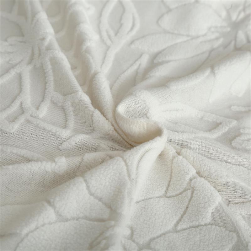 Sunflower Print Sofa Cover, 1 Count Jacquard Elastic Couch Cover with Skirt Edge, Dustproof Sofa Cover for Home Living Room, Valentine's Day Gift, Sofa Couch Cover