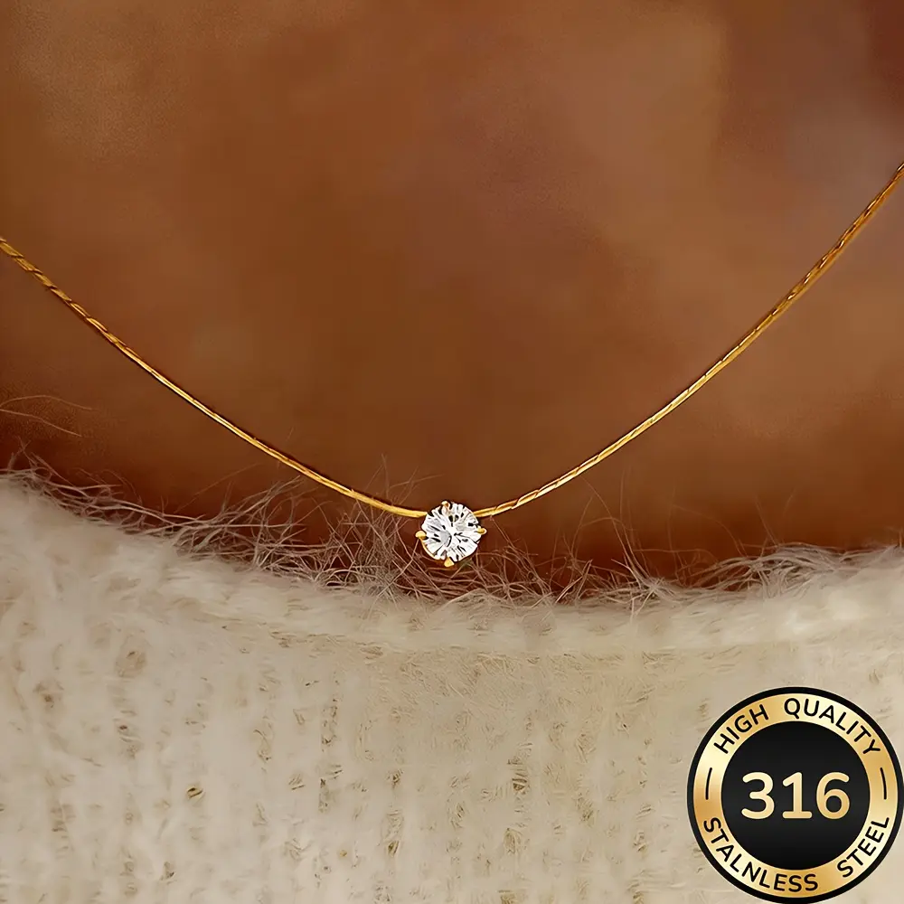 Minimalist Costume Necklaces - Classic Elegant Design, Versatile Fashion Accessories for Daily Wear & Social Occasions