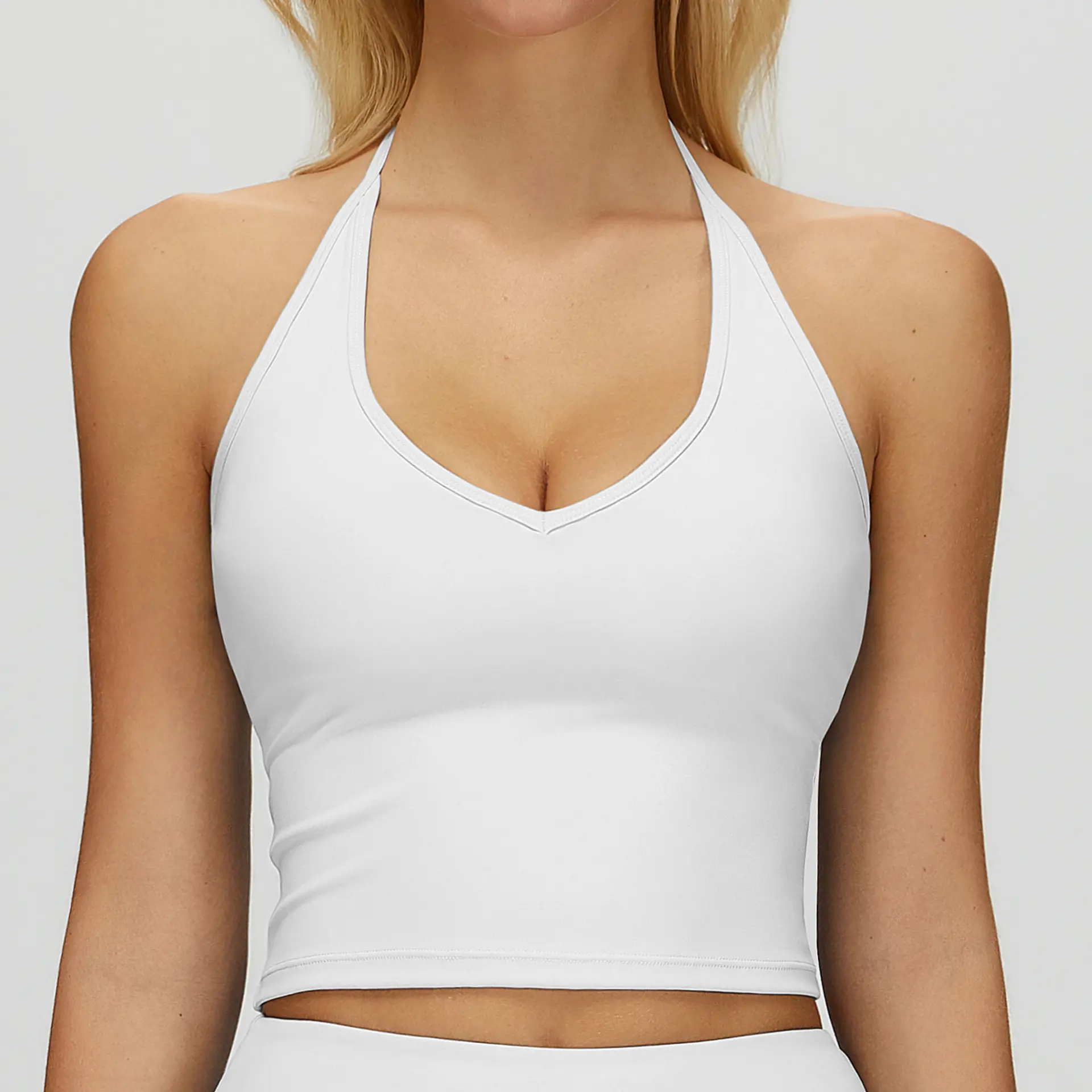 Dopamine yoga outfit for women, summer slim-fit pleated fitness wear, comfortable and lightweight yoga set Dopamine yoga outfit for women, summer slim-fit pleated fitness wear, comfortable and lightweight yoga set
