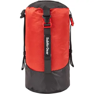 Ultra-Light 70D Nylon Compression Stuff Sack - Multi-Size Space Saver Bags with Various Capacities (1L/5L/7L/17L/25L) for Camping, Hiking - Home Supplies Miscellaneous Essential