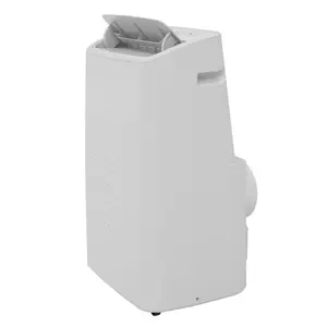 14,000 BTU 3-in-1 Portable Air Conditioner, Remote, Sleep Mode, 24H Timer, Cools up to 700 Sq Ft, White