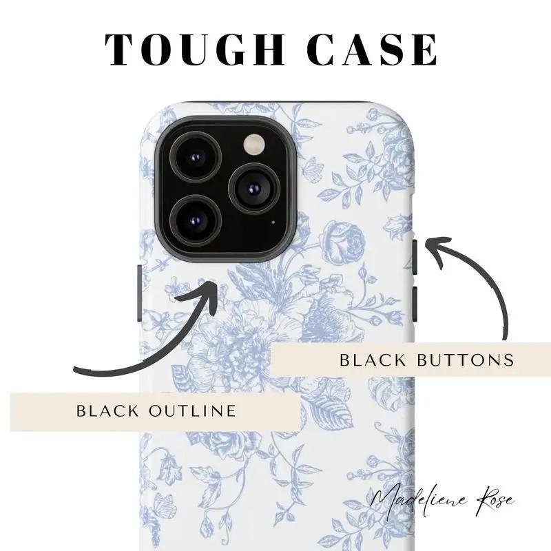 A Blue Patterned Phone Case Designed for Iphone 11, 12, 13, 14, 15, And 16 Pro Max And Pro Plus Series - a Stylish And Creative New Design.