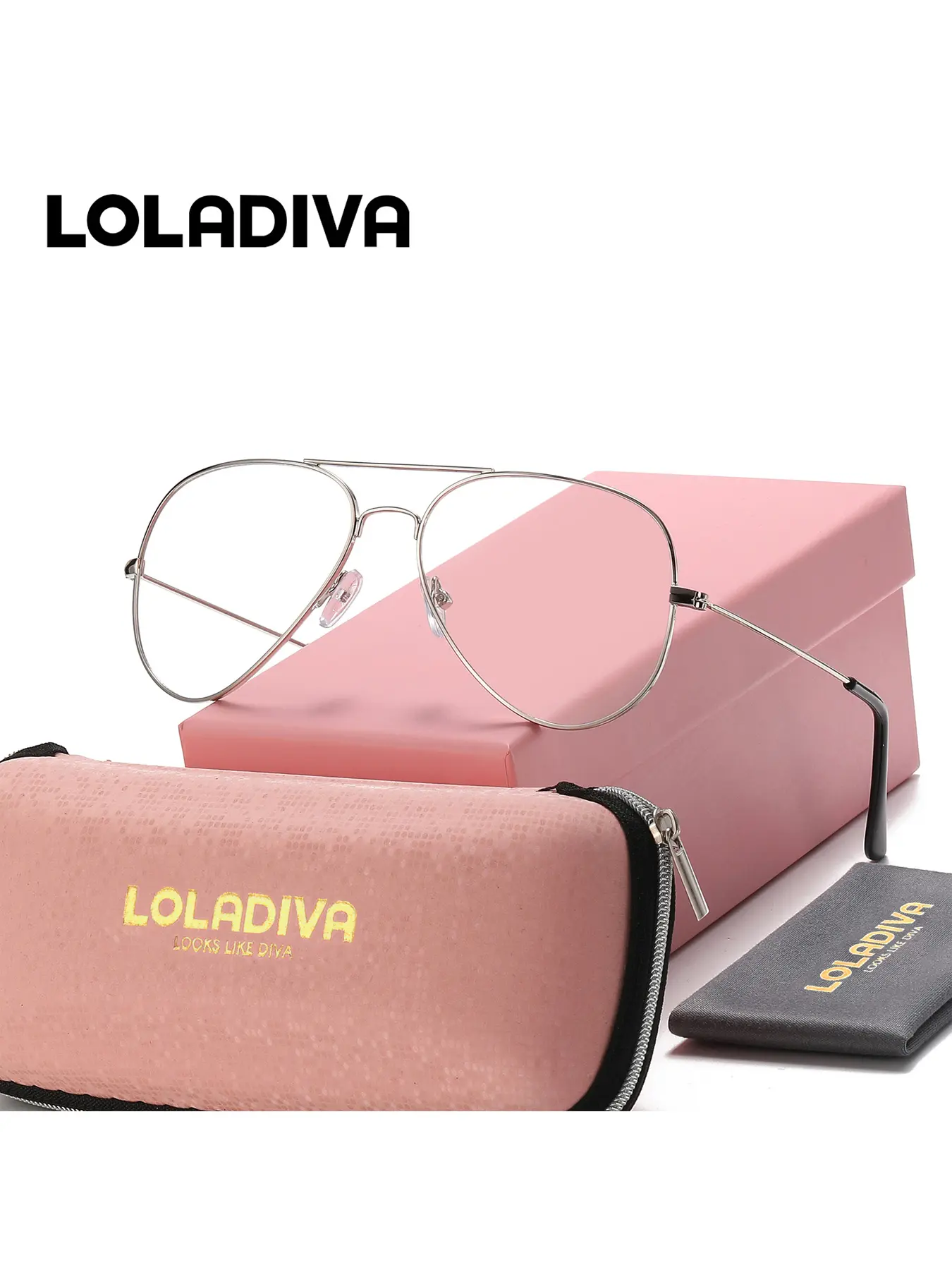 LolaDiva 1 Piece Unisex Literary Vibe Full Frame Plaon Glasses Suitable For Daily Wear Frog Frame Plaon Glasses