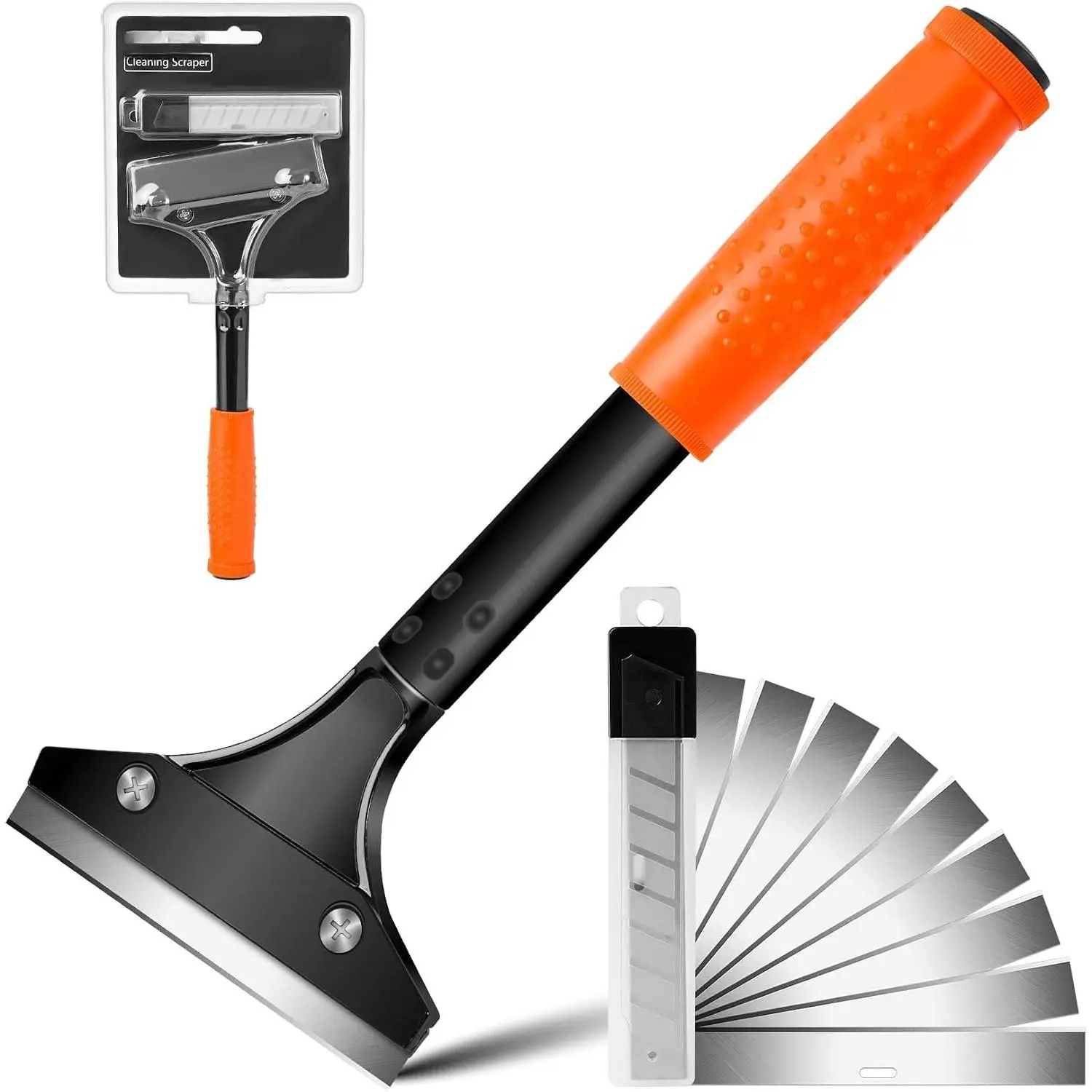 11- Razor Scraper, Long Handle Floor Scraper, 10 11- Razor Scraper, Long Handle Floor Scraper, 10