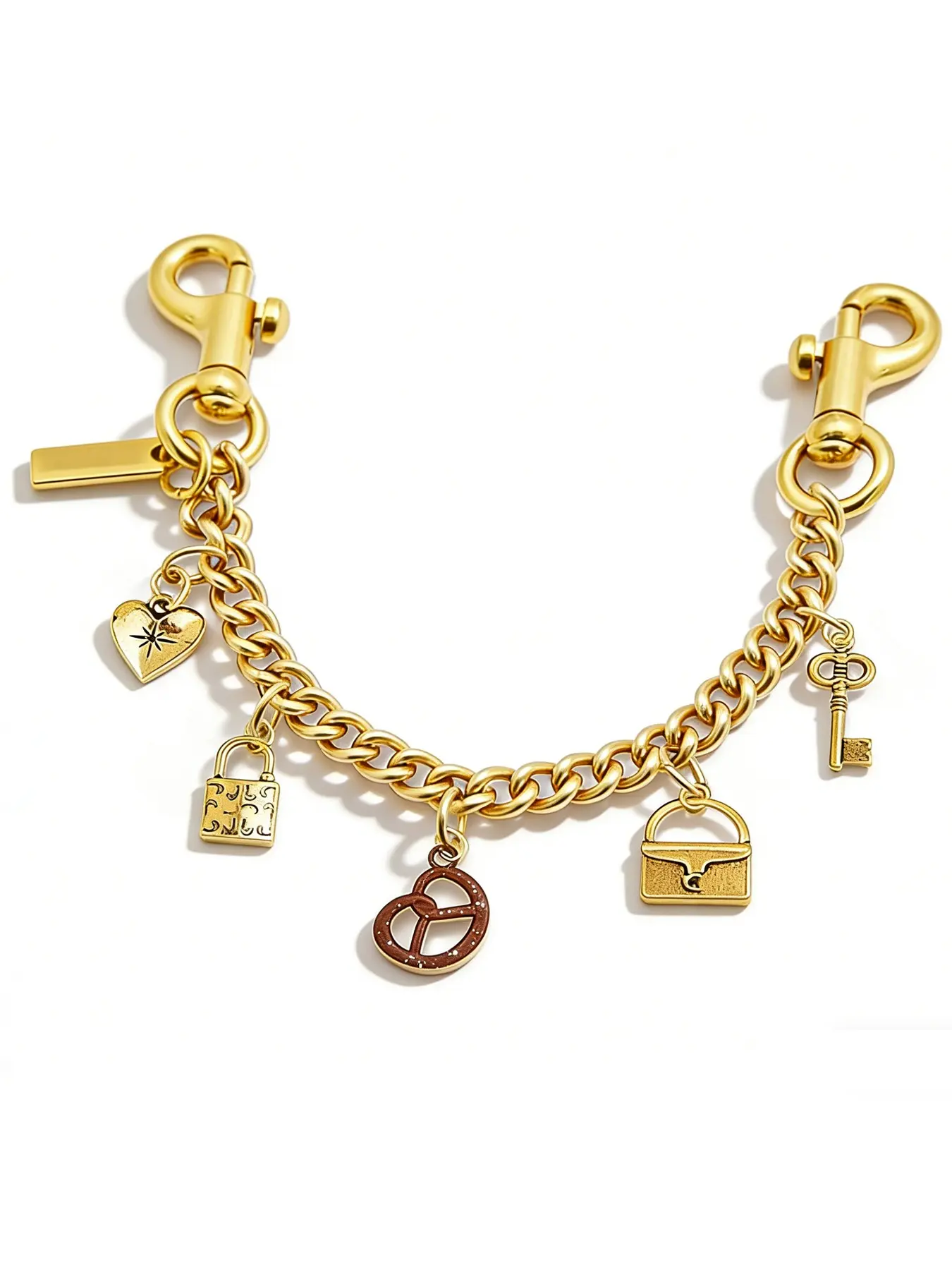 Bag Chain Charm for Handbag, Purse Charms Wallet Chains Bag Extender&Jeans Chain, Bag Chains for Handbags