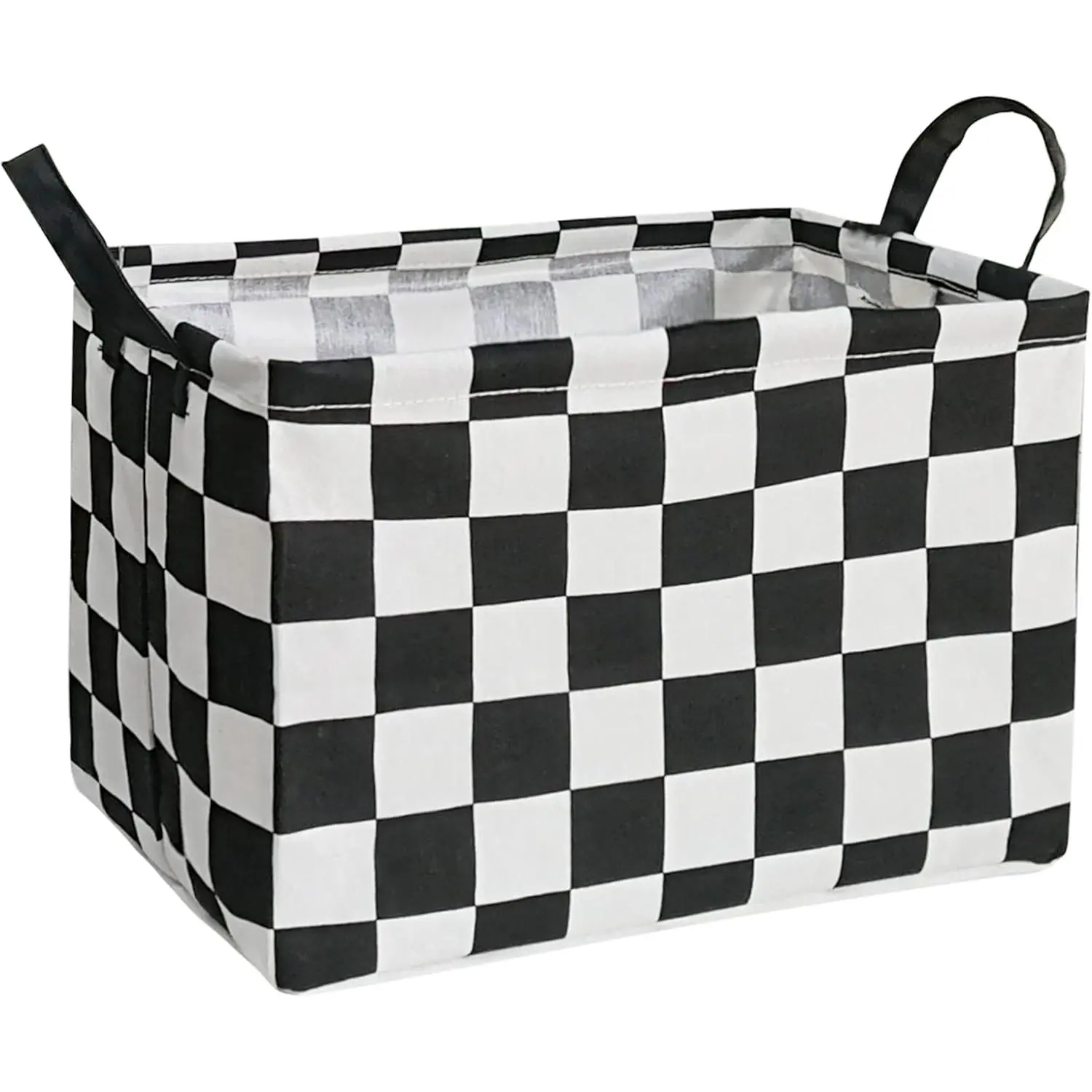 Rectangular Storage Basket Collapsible Organizer Bin Waterproof Toy Box for Organizing Home/Dorm/Kitchen/Pet/Office/Closet/Shelf/Gift Baskets