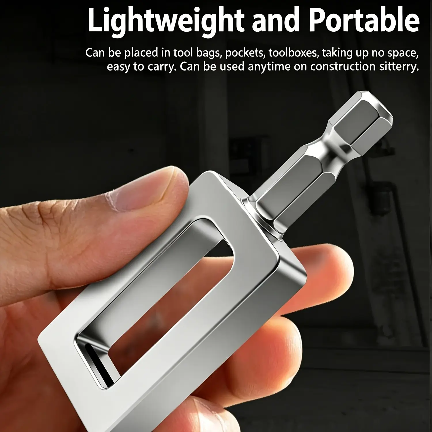 Hex Handle Wire Twister, Portable Multi-Function Wire Twister, Quick Knotting Tool, Wire Binding Machine, Fence and Garden Use, Hand Tools, Diy Tools