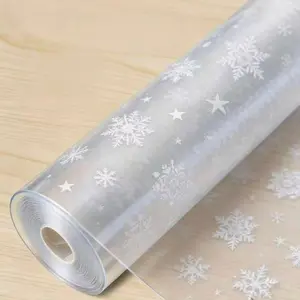 Transparent Washable Cuttable Drawer Liner, Non-Slip Refrigerator Inner Lining, Suitable for Fridge Glass Shelves Cabinets Home Kitchen Supplies