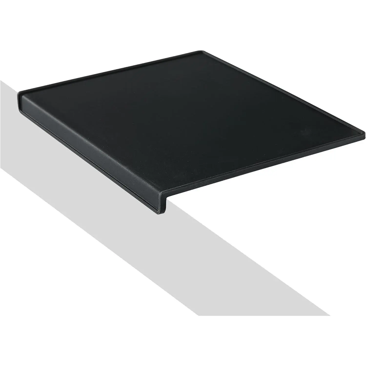 Espresso Tamping Mat,  Coffee Tamper Mat, Black Portafiliter Mat for Baristas and , No-slip and Heat Resistant (9.8 * 7.8 inch)
