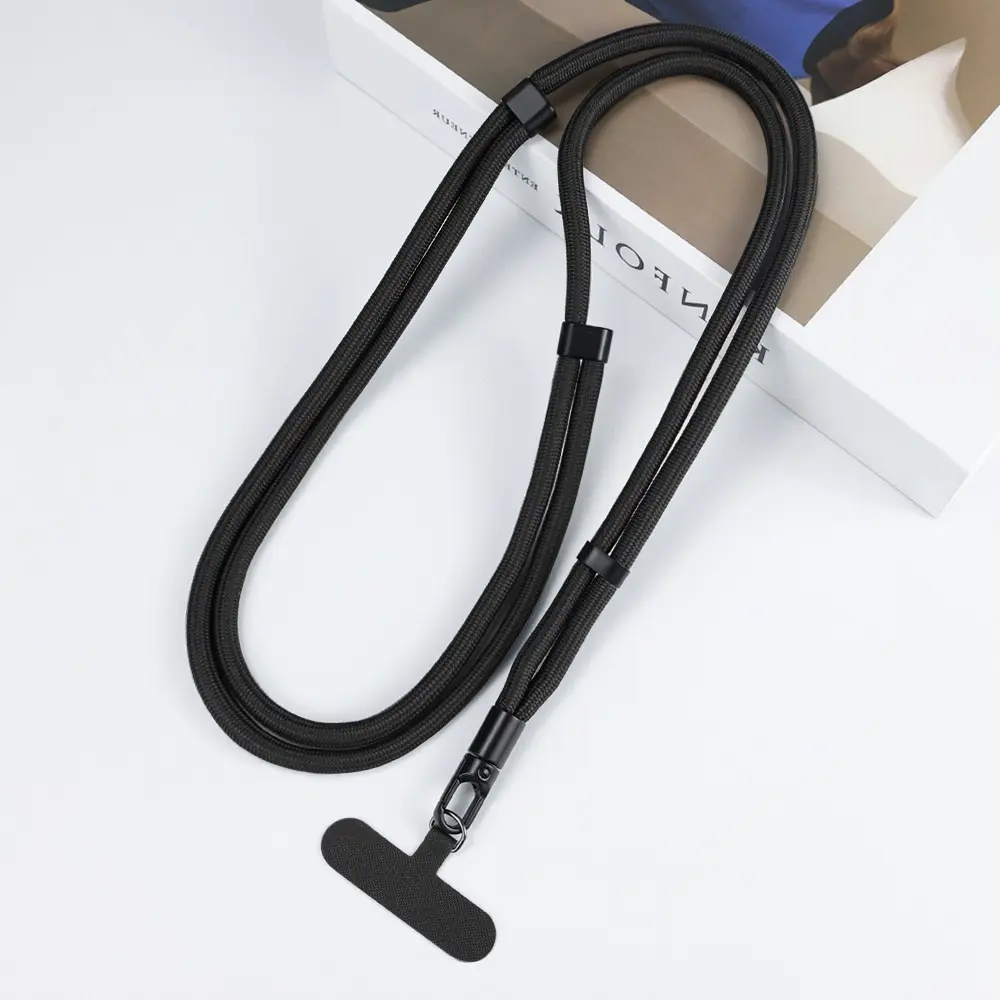 Adjustable Rotating Phone Lanyard, Durable Outdoor Hiking Safety Strap, Universal Neck Chain Cord, Long Crossbody Phone Rope, Phone Wrist Strap, Phone Chains, Phone Strap Holder, Phone Accessory