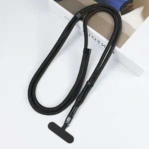Adjustable Rotating Phone Lanyard, Durable Outdoor Hiking Safety Strap, Universal Neck Chain Cord, Long Crossbody Phone Rope, Phone Wrist Strap, Phone Chains, Phone Strap Holder, Phone Accessory