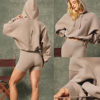 Lumos Fleece Hoodie Khaki