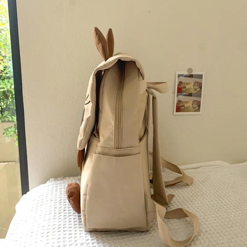 Cute Cat Mochila Sweet Cool Girls Large Capacity Mochilas Student Backpack Spacious Durable School Bag Practical Bags for Woman