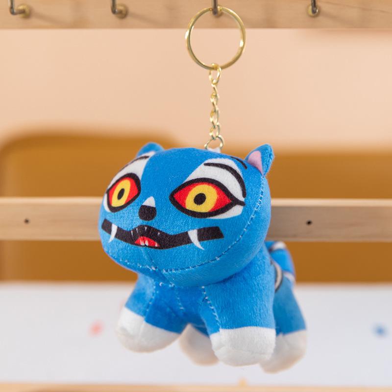 New kpop demon hunters plush K-POP witch hunters tiger plush dolls