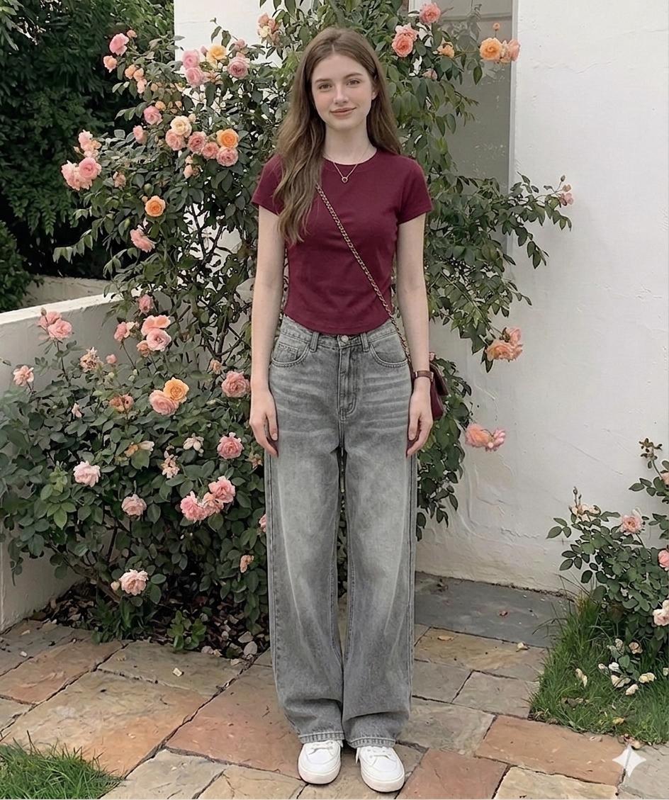 Women's Ruched Crop Top Summer Casual Short Sleeve T-Shirt Slim Fit Basic Tee