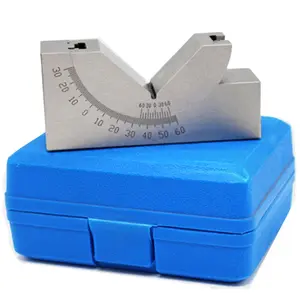 Adjustable Angle Gauge and V-Block for Precision Measurement, Compatible with Ap25 Ap30 Ap46 Milling Machine Tools