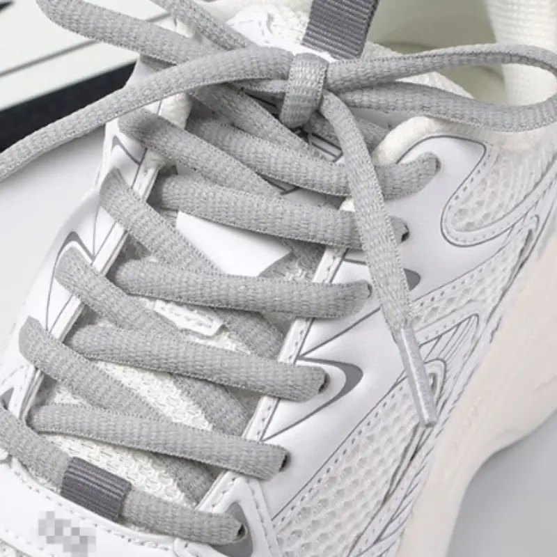 Elliptical Shoelaces, Semi-Circular Shoelaces, Basketball Shoes, Casual Shoes, Sports Shoes, Work Shoes, Colorful Shoelace Rope, Laces For Sneakers