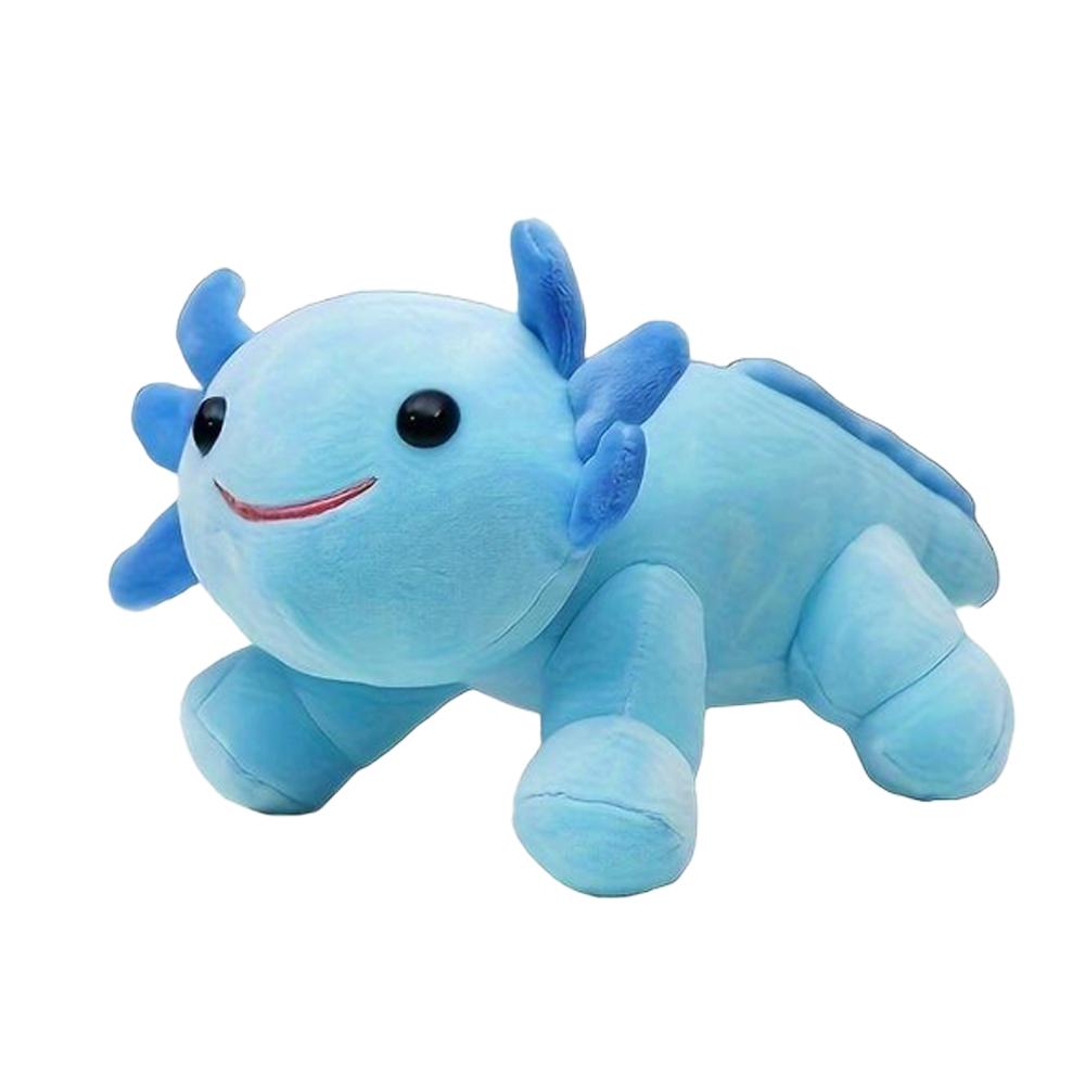 Cartoon Axolotl Design Plush Toy, Cute Stuffed Toy, Soft & Comfy Plush Toy for Adults, Home Decor, Soft Stuffed Animal