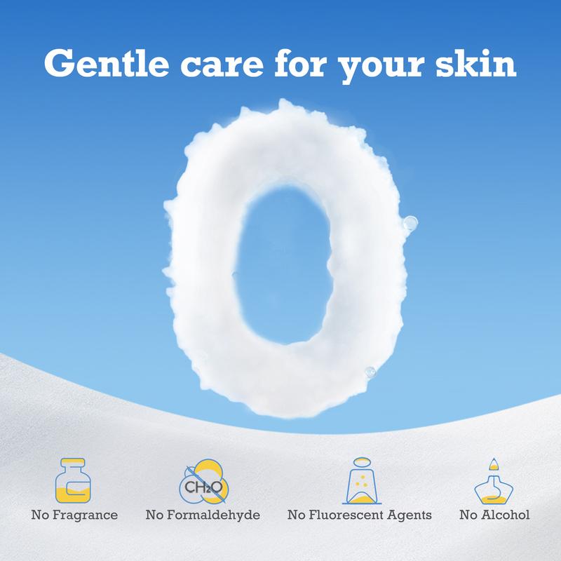 Hanging fragrance free Wet Wipes with Probiotics, XL Size Adult Wipes Made of Plant - Based Fibers,Alcohol-Free,Butt Wipes, 240Wipes in Total   Wet Wipes with Sustainable Hygiene Soft Mild Formula Suitable for Travel toilet paper