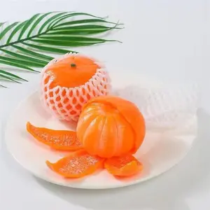Orange Water Beads Squishy Fidget Toy - Tactile Stress Relief Squeeze Toy, Stress Relief Gadgets for Indoor Recreation