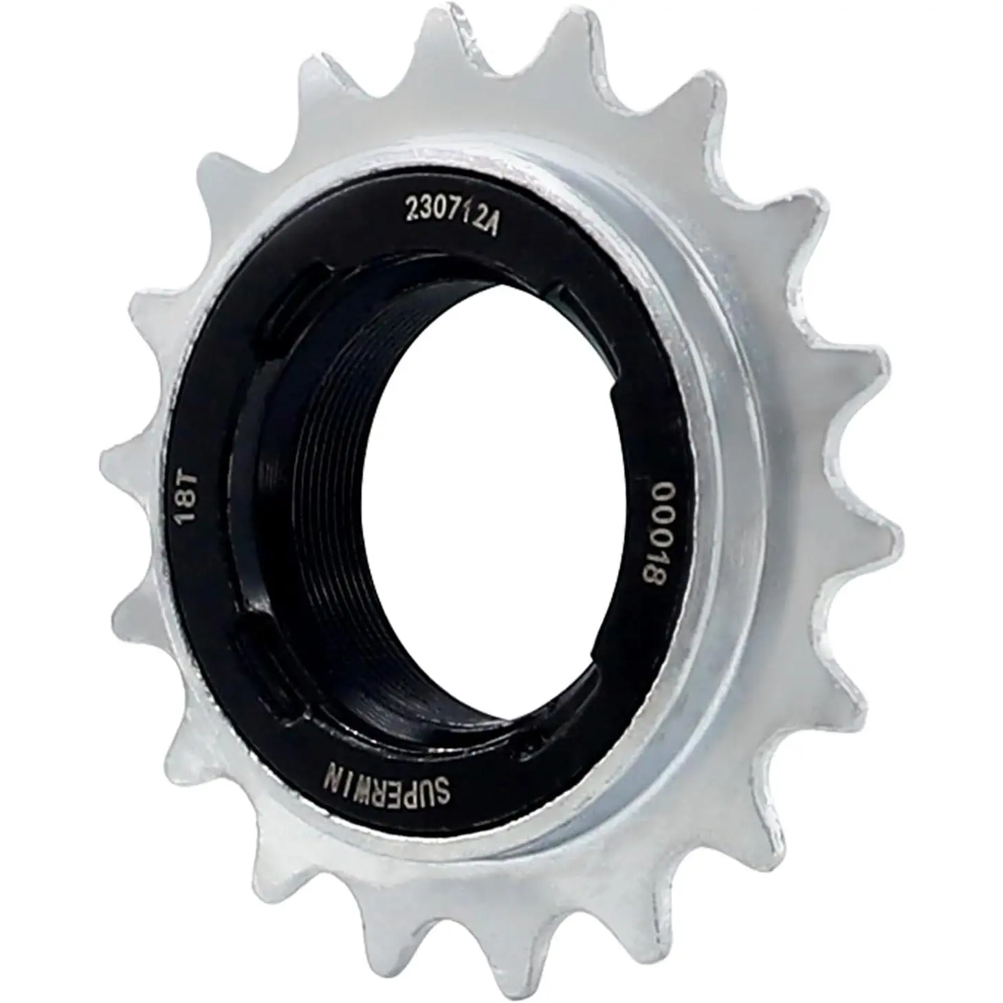 Single-Speed  Freewheel 16t/18t/20t  Freewheel Compatible 1/2 x 1/8 -Speed Cycling  Accessory