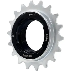 Single-Speed  Freewheel 16t/18t/20t  Freewheel Compatible 1/2 x 1/8 -Speed Cycling  Accessory