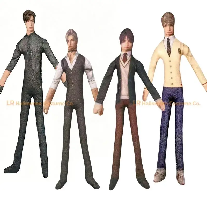 Love and Deepspace Rafayel Sylus Xavier Zayne Cosplay Plush Doll Stuffed Dolls Room Decoration Abstract Joint Mobility Prop Gift