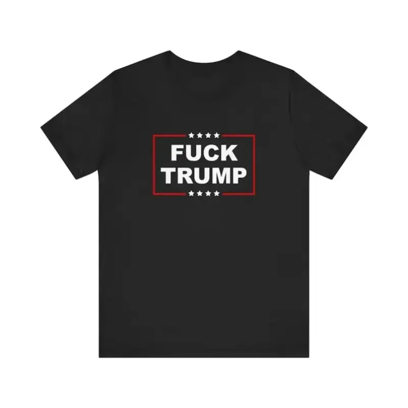 Unisex Not My President TShirt Featuring Trump For Prison Message Condemning Traitor And Felon