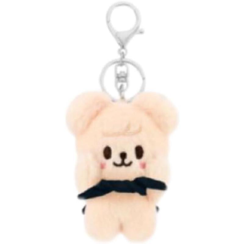 Plush with Aviator's Cape 3.9in SKZ Plush Keychain Soft and Cute for Fans