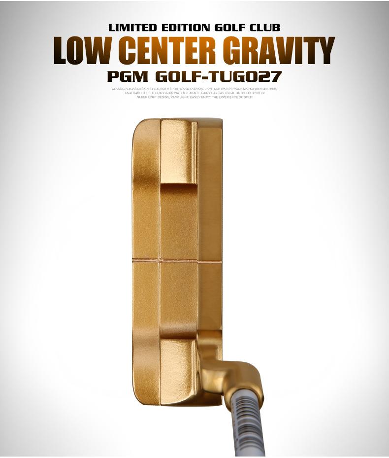 Men's Left-Handed Golf Putter - 950 Steel Shaft, Stainless Steel Putter Head