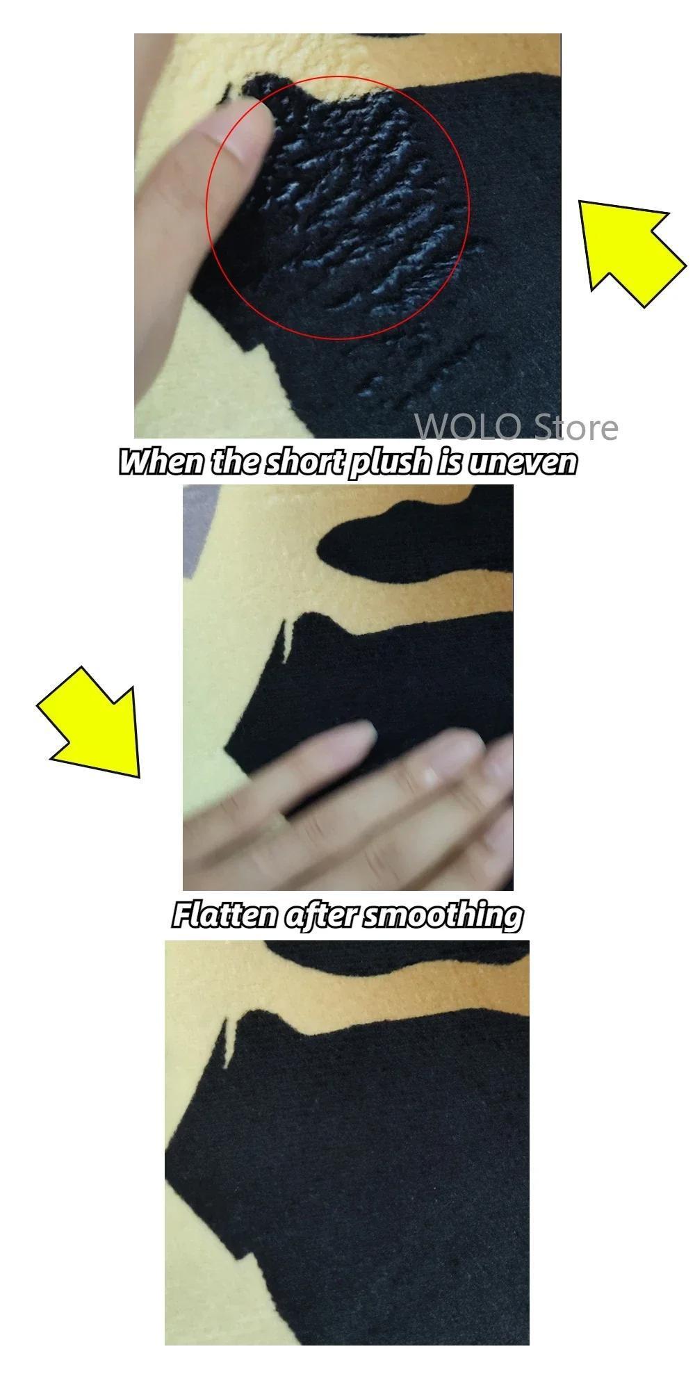 VIAMA Christmas Gingerbread House Rug Soft Bathroom Mat Gingerbread Figure Front Door Living Room Holiday Decorations