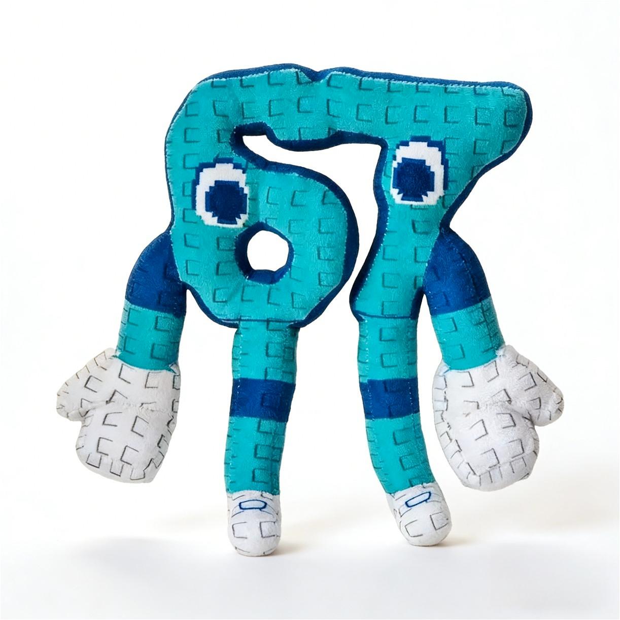 New Steal A Brainrot Cute Figurine No.9 House Plush Toy 25cm Soft Cuddly Anime Doll Huggable Squishy Stress Relief Toy Decompression Sensory Game Christmas Birthday Halloween Gift Desktop Decor Kids Adults