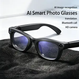 2026 Ai Smart Glasses, 1080 HD Photo Video, WiFi Transfer, Sun Glasses, Call Music Play, Unisex, Outdoor, Travel, Office