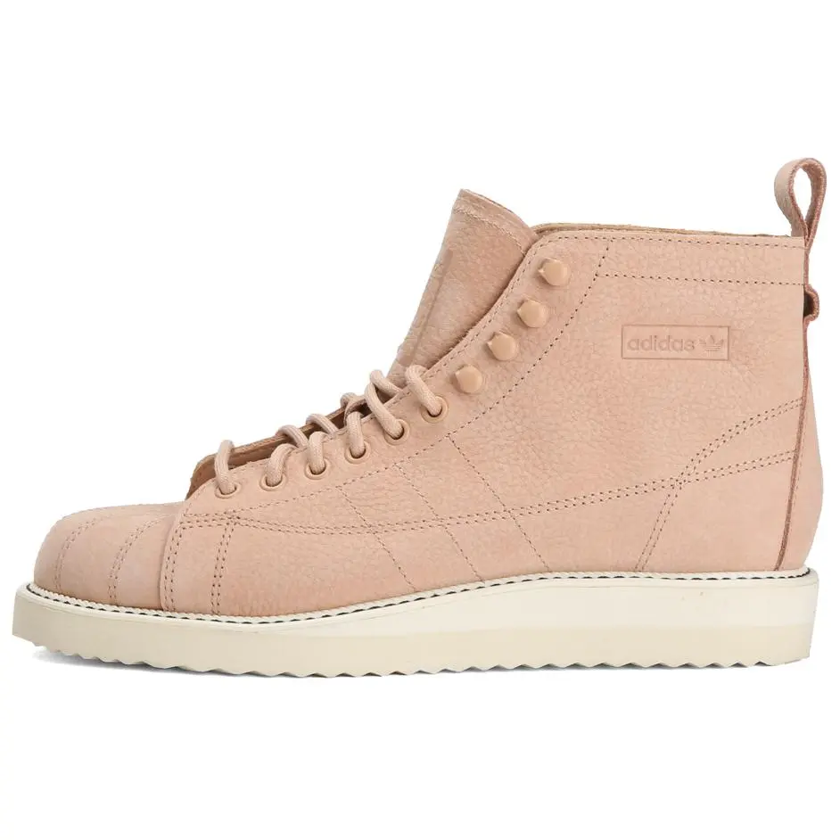 adidas Originals Superstar Boot Fashion Specialty Comfortable Stylish High-Top Sneakers B37816