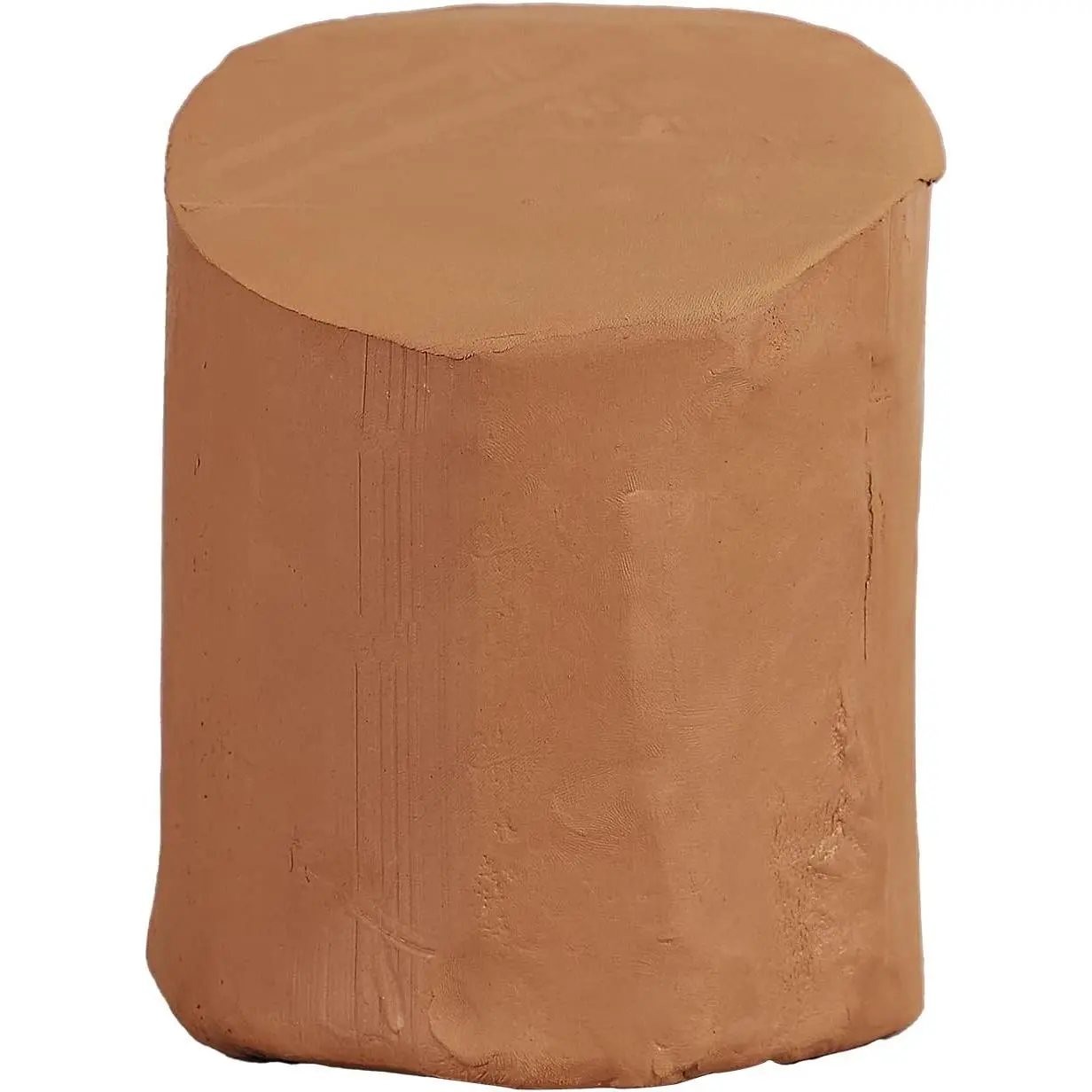 5 lbs Low Fire Terra Cotta Pottery Clay Cone 06, Ideal for Sculpting, Wheel Throwing, Hand Building and Firing, Suitable for Beginners and Advanced Potters