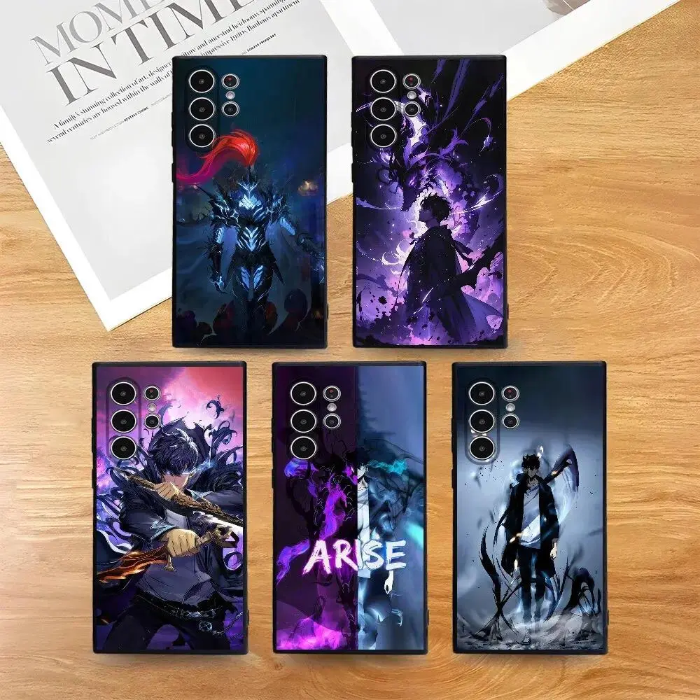 Anime Themed TPU Polycarbonate Smartphone Case, Customized Shockproof Protective Cover for Samsung S26 S25 S24 S23 S22 S21 A14 A15 A16 A35 Ultra Plus FE for Iphone 17 16 15 14 13 12 11 17Air Plus Pro Promax - Cellphone Accessory