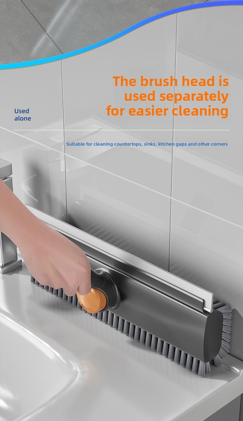 Floor brush gap brush toilet bathroom household wiper board cleaning tile floor brush outdoor